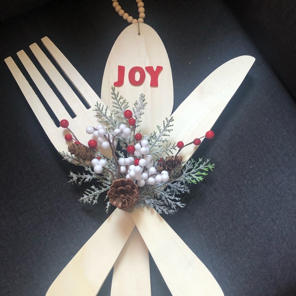 Kitchen Christmas Decoration